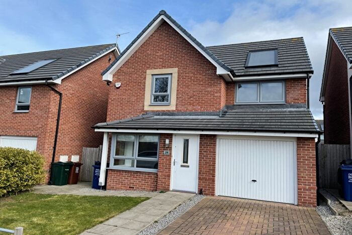 3 Bedroom Detached House To Rent In Byrewood Walk, Newcastle Upon Tyne, NE3