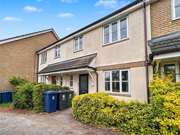 3 Bedroom Terraced House To Rent In Tates Field, Caxton, Cambridge, Cambridgeshire, CB23