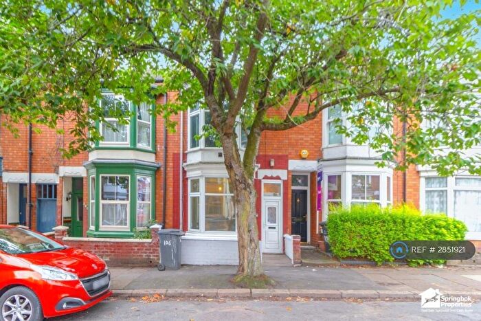 3 Bedroom Terraced House To Rent In Cambridge St, Leicester, LE3