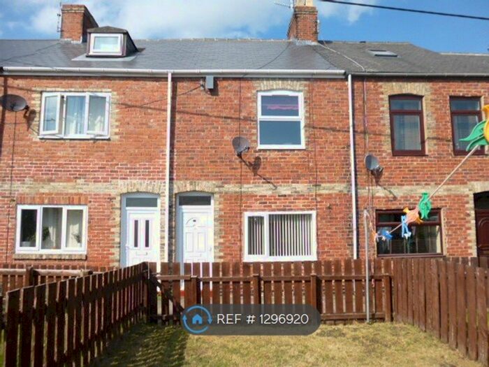 2 Bedroom Terraced House To Rent In South View, Langley Park, Durham DH7