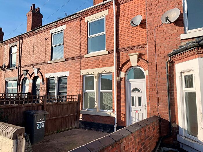 2 Bedroom Terraced House To Rent In Tamworth Road, Nottingham, NG10