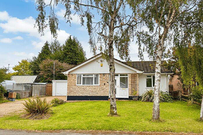 4 Bedroom Detached Bungalow For Sale In Compton Beeches, St. Ives, BH24