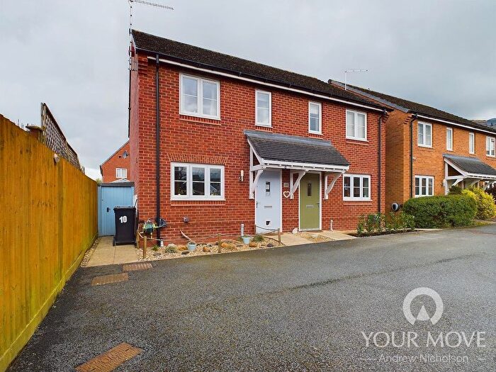 2 Bedroom Semi-Detached House To Rent In Wades Field Place, Crewe, CW1