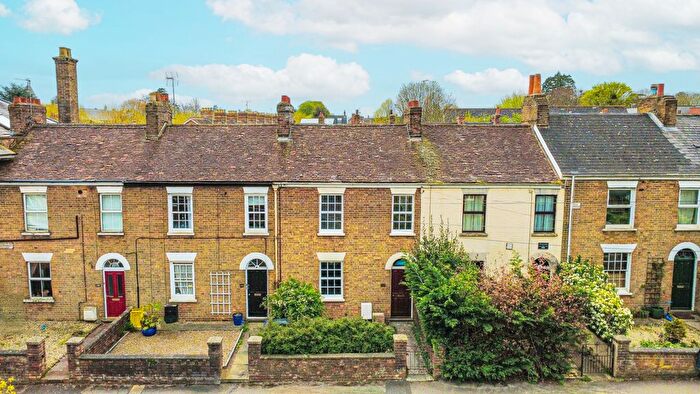 3 Bedroom Terraced House For Sale In South Street, Taunton, Somerset - No Chain!, TA1