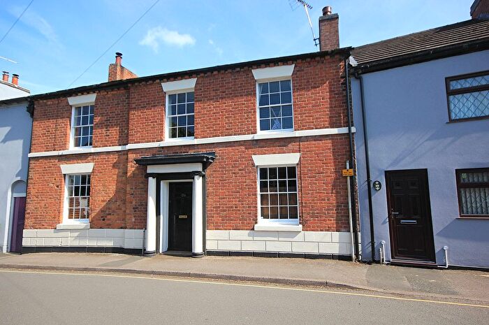 4 Bedroom Terraced House For Sale In St. Johns Street, Whitchurch, SY13