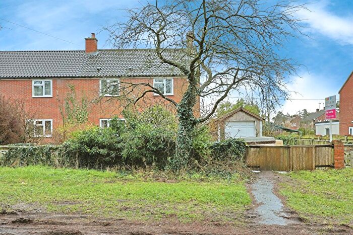 3 Bedroom Semi Detached House For Sale In Pine Avenue, Cockley Cley, Swaffham, PE37