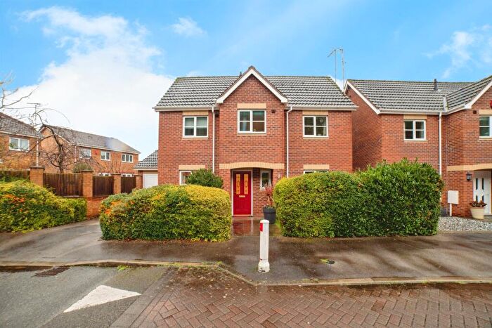 3 Bedroom Detached House For Sale In Millrise Road, Mansfield, NG18