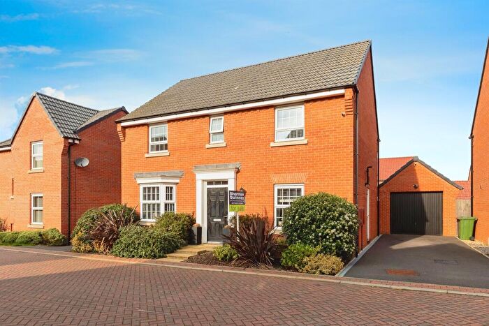 4 Bedroom Detached House For Sale In Glenfields North, Whittlesey, Peterborough, PE7