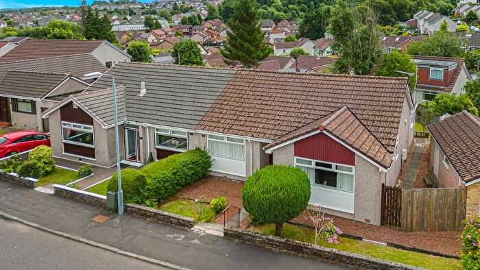 2 Bedroom Semi-detached Bungalow For Sale In Campsie Avenue, Barrhead, Glasgow, G78