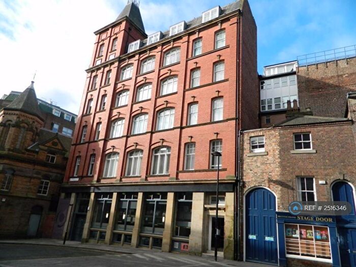 1 Bedroom Flat To Rent In Waterloo House, Newcastle Upon Tyne, NE1