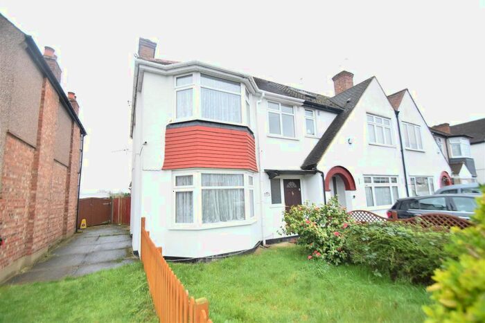4 Bedroom Semi-Detached House To Rent In Windsor Avenue, Uxbridge, Middlesex, UB10