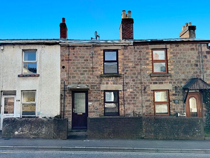 2 Bedroom Terraced House For Sale In High Street, Cinderford, Forest Of Dean, Gloucestershire, GL14