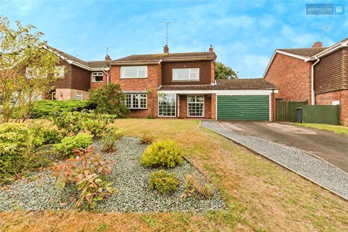 4 Bedroom Detached House For Sale In Ladygates, Betley, Crewe, Staffordshire, CW3