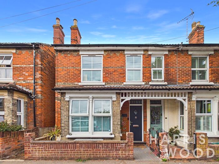 3 Bedroom Semi-detached House For Sale In Harsnett Road, Colchester, Essex, CO1