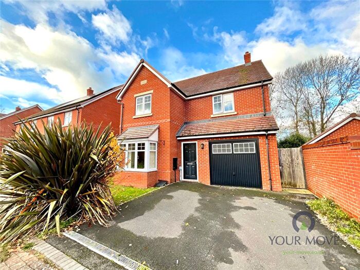 4 Bedroom Detached House For Sale In Randell Road, Malvern, Worcestershire, WR14
