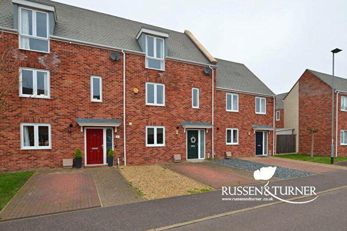 4 Bedroom Terraced House For Sale In Heron Lane, King's Lynn, PE30