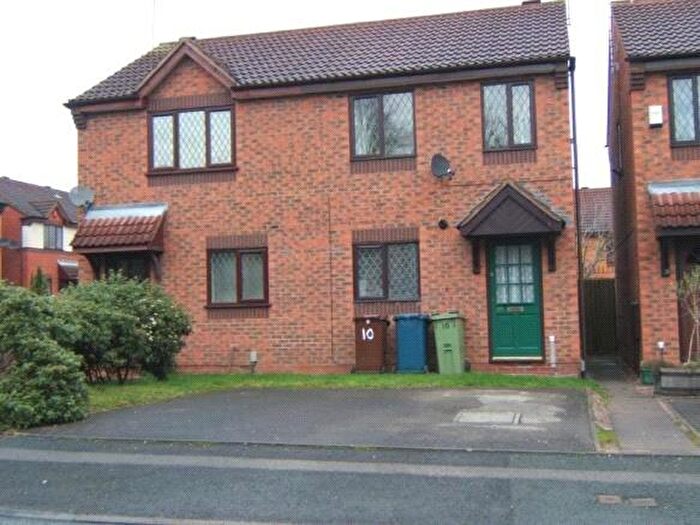 2 Bedroom Semi Detached House To Rent In Armstrong Avenue, Stafford, ST16