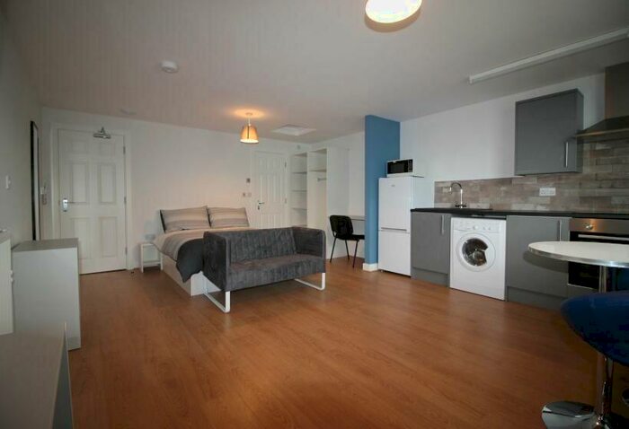 Studio To Rent In Flat, North Sherwood Street, Nottingham, NG1