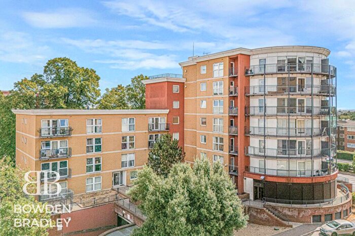 2 Bedroom Flat For Sale In Royal Crescent, Regal House, IG2