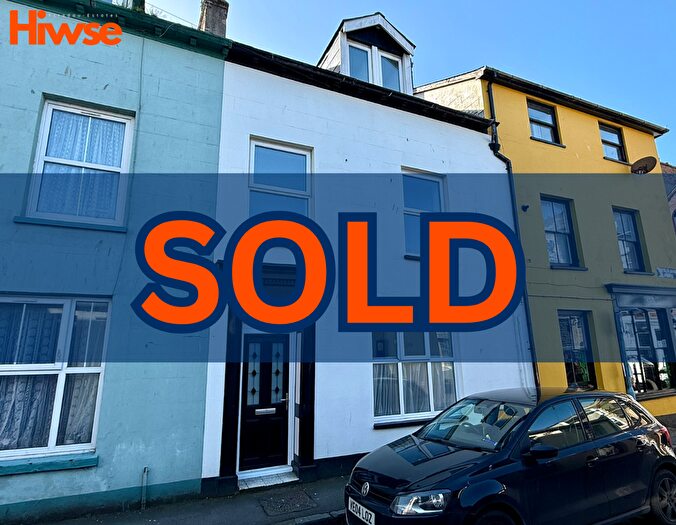 3 Bedroom Town House For Sale In Union Street, Aberystwyth, SY23