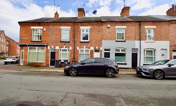 2 Bedroom Terraced House To Rent In Denmark Road, Leicester, Leicestershire, LE2