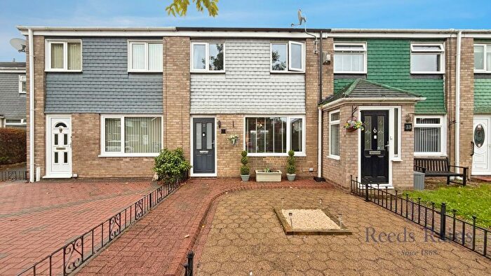 3 Bedroom Terraced House For Sale In Wensley Close, Ouston, Chester Le Street, Durham, DH2