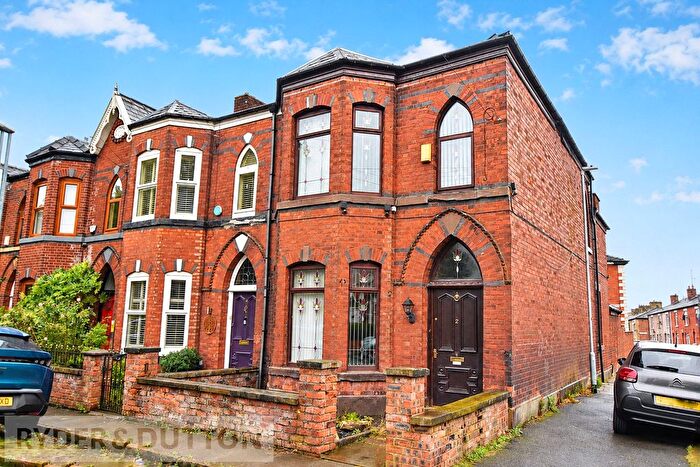 3 Bedroom End Terrace House For Sale In St. James Terrace, Heywood, Greater Manchester, OL10