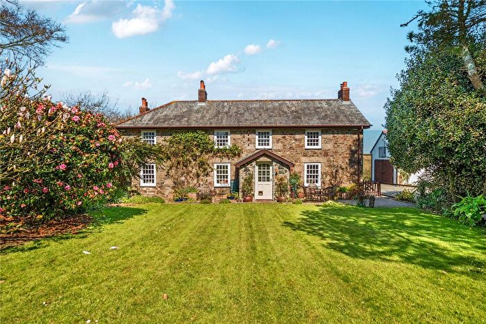 4 Bedroom Detached House For Sale In St Martin, Cornwall, TR12