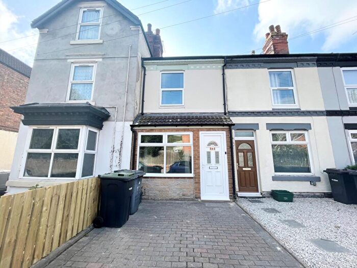 2 Bedroom Terraced House To Rent In Vale Road, Colwick, NG4