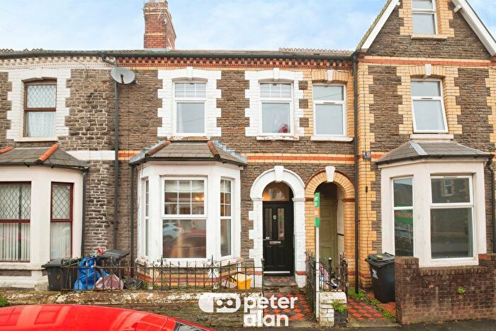 3 Bedroom Terraced House For Sale In Moy Road, Cardiff, CF24