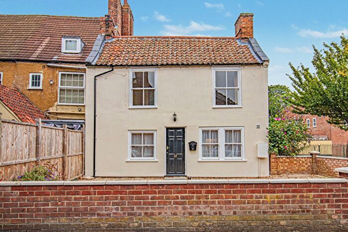 2 Bedroom Terraced House For Sale In Carmelite Terrace, King's Lynn, Norfolk, PE30