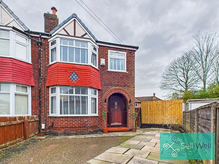 3 Bedroom Semi Detached House For Sale In Meredew Avenue, Swinton, Manchester, M27