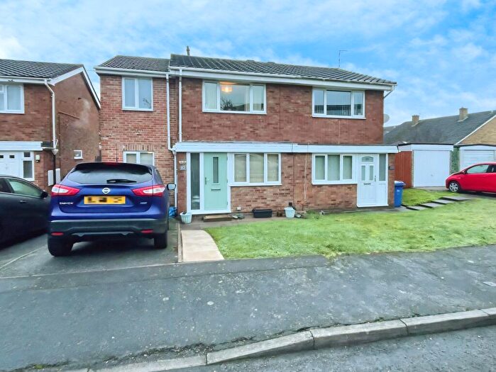 3 Bedroom Semi Detached House For Sale In Harwood Avenue, Branston, Burton-on-Trent, DE14