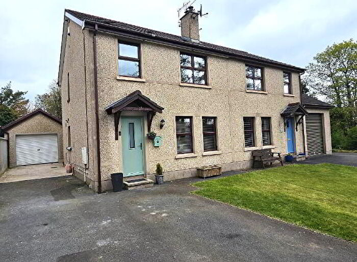 3 Bedroom Semi-Detached House For Sale In Old Mill Mews, Ballyclare, BT39