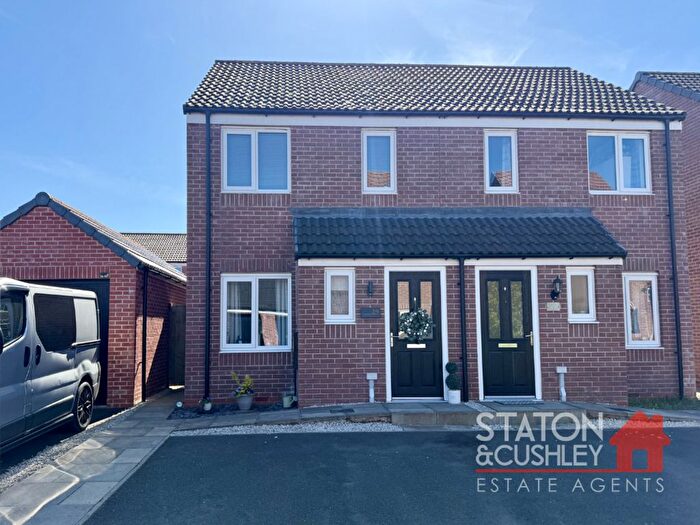 2 Bedroom Semi-Detached House For Sale In Chaffinch Close, Clipstone, NG21