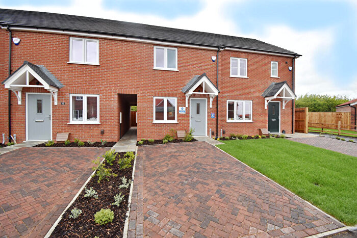 2 Bedroom End Of Terrace House For Sale In Plot Jade Alexander Park, Louth, LN11