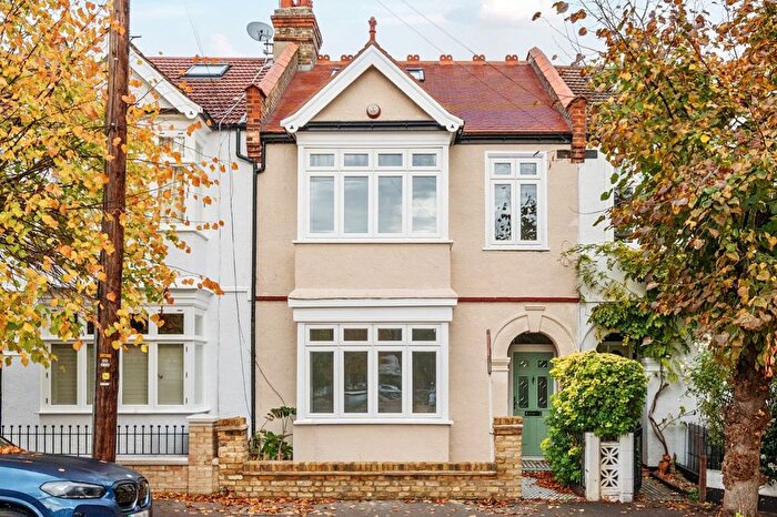 4 Bedroom Terraced House For Sale In Boscombe Road, Wimbledon, London, SW19