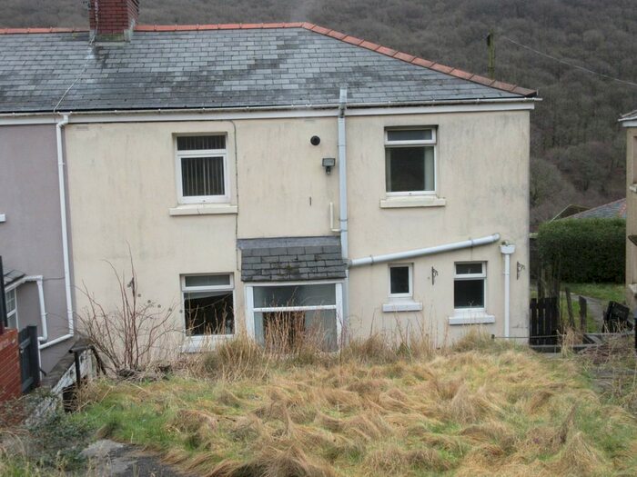 3 Bedroom Semi-Detached House For Sale In Ogilvie Terrace, Bargoed, CF81