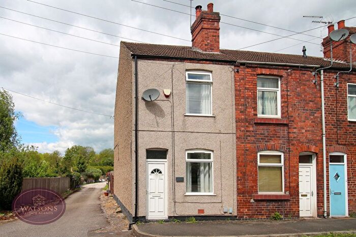 2 Bedroom Terraced House For Sale In Erewash Street, Pye Bridge, Alfreton, DE55
