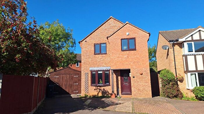 3 Bedroom Detached House For Sale In Turner Road, Stowmarket, Suffolk, IP14