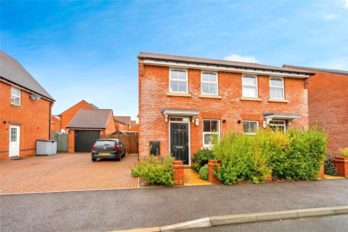 2 Bedroom Semi Detached House For Sale In Shelby Drive, Westhampnett, Chichester, West Sussex, PO18