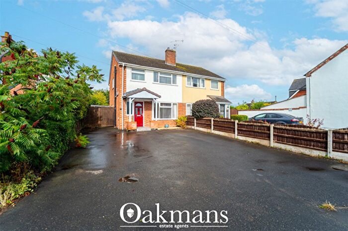 3 Bedroom Semi-Detached House For Sale In Crabtree Lane, Bromsgrove, Worcestershire, B61