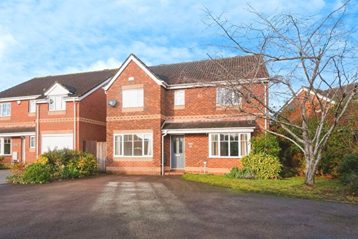 4 Bedroom Detached House For Sale In Kingswood Road, Monmouth, NP25