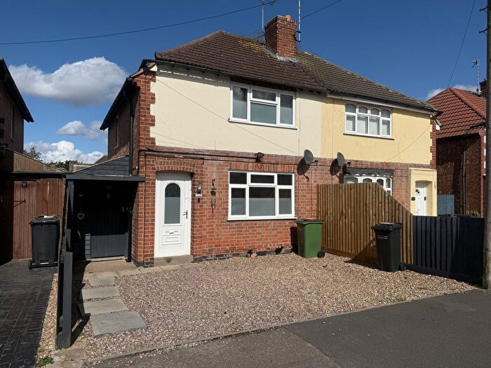 2 Bedroom Semi-Detached House To Rent In Burleigh Avenue, Wigston, LE18