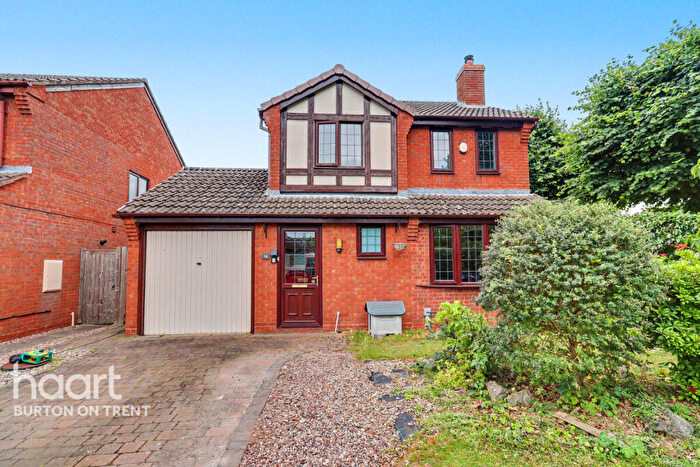 4 Bedroom Detached House For Sale In Lanes Close, Kings Bromley, Burton-On-Trent, DE13