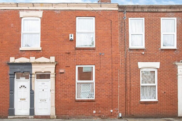 3 Bedroom Terraced House For Sale In Fletcher Road, Preston, PR1