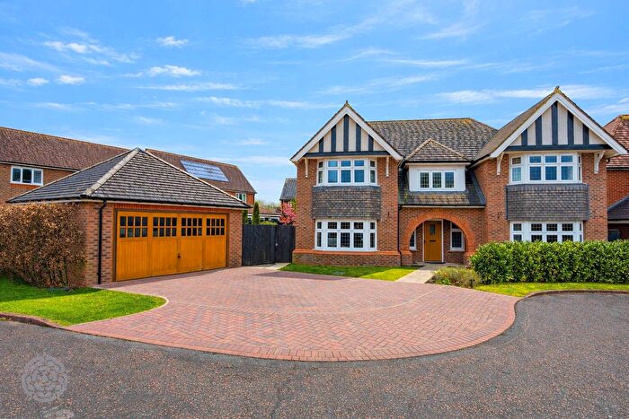 5 Bedroom Detached House For Sale In Chipping Close, Culcheth, Warrington, Cheshire, WA3