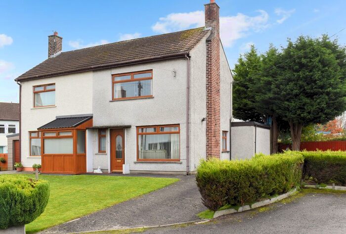 2 Bedroom Semi-Detached House For Sale In Benson Park, Lisburn, BT28