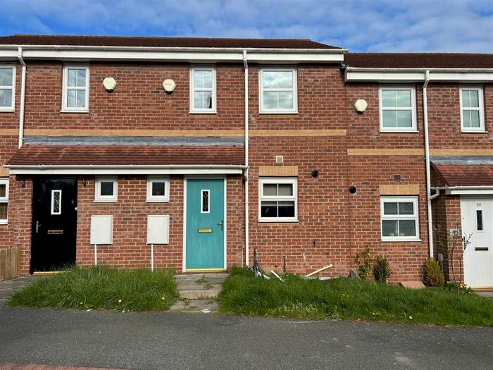 2 Bedroom Terraced House To Rent In Parkside Gardens, Widdrington, Morpeth, NE61