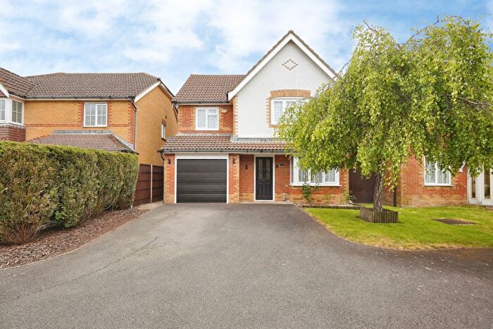 4 Bedroom Detached House For Sale In Geddes Close, Hawkinge, Folkestone, CT18